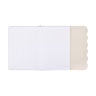 A5 Journal Hard Cover Wave Front - Beige