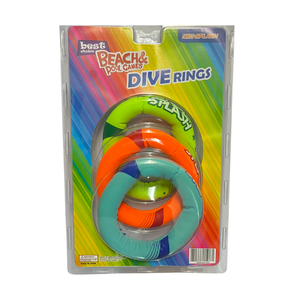 Best Choice Dive Rings - Pack of 3