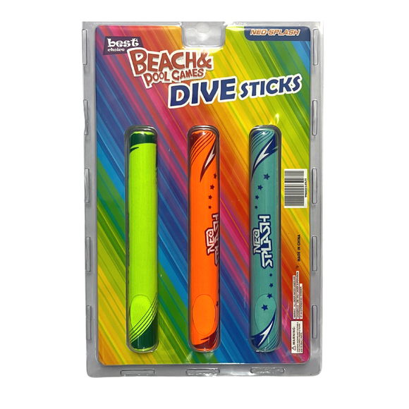 Best Choice Dive Sticks - Pack of 3