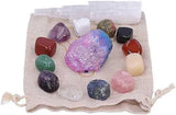 Healing and Wellness Stone Kit -  Premium Crystal and Gemstone Collection