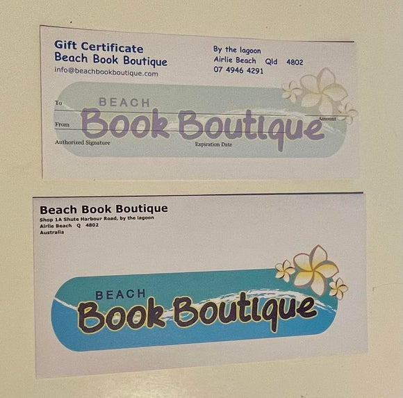 Beach Book Boutique Gift Card / Voucher