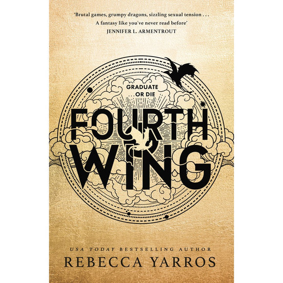 Fourth Wing - Rebecca Yarros (Large Format)