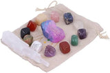 Healing and Wellness Stone Kit -  Premium Crystal and Gemstone Collection