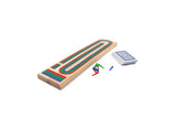 LPG Classic: FOLDABLE Cribbage Set - The classic card game with a funky board!