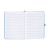 A6 Notebook - Light Blue