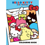 Hello Kitty and Friends Colouring Book (906)