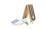 LPG Classic: FOLDABLE Cribbage Set - The classic card game with a funky board!