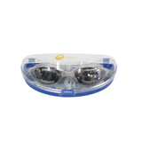 Zoto Adults Swimming Goggles in Case - Assorted Colours