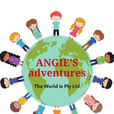 Angie's Adventures in Fiji - Gail Harvey LOCAL AUTHOR