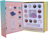Healing and Wellness Stone Kit -  Premium Crystal and Gemstone Collection