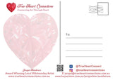 True Heart Connections - The Whitsundays PACK OF 5 Post Cards  - LOCAL ARTIST