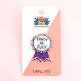 Jubly Umph Lapel Pin - Fancy As Fuck