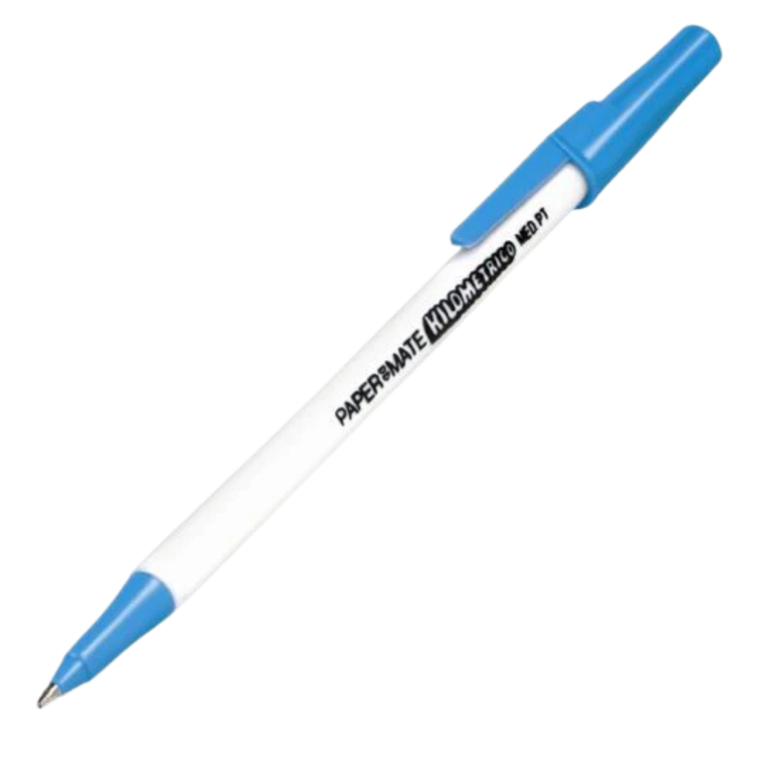 Blue Pen Kilometric, Bic or Similar MEDIUM - Main Image