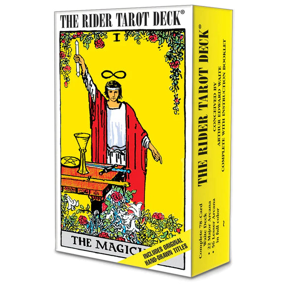 Rider Waite Tarot Deck - Standard Tarot Cards (56C)