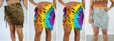 Sundrenced Assorted Sarongs - SHORT / MINI - CLICK ON PIC TO SEE ALL DESIGNS (003)