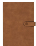 A5 Journal with Tab Soft Cover - Tan (537)
