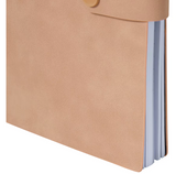 A5 Journal Soft Cover - Pink with Tab (360)