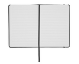 A5 Black Journal Soft Cover - Lined (842)