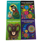 Jemark Pocket Mindfulness Colouring Books (160)