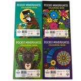 Jemark Pocket Mindfulness Colouring Books (160)