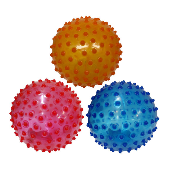 Nobby Transparent Play Ball - Assorted (249)