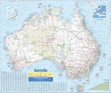 Australia Wall Map - Discover Australia 4th Edition (558)