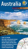Australia Wall Map - Discover Australia 4th Edition (558)