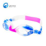 Zoto Swim Goggles for Kids In Case - Assorted Colours