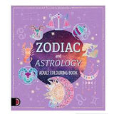 Timeless Relaxation Zodiac and Astology Adult Colouring Book (271)