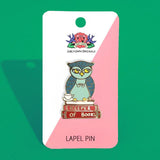 Jubly Umph Lapel Pin - Keeper Of Books