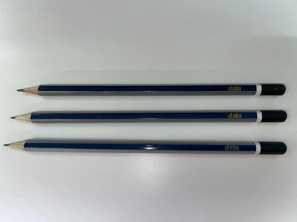 Pencils Black Lead - Sharpened