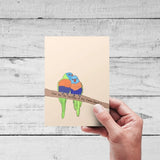 'Made By Leah' Assorted Greeting Cards LOCAL ARTIST! CLICK ON PIC FOR ALL DESIGNS