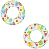 Bestway Sandy Shore Swim Ring 61cm - Assorted Designs (950)