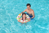 Bestway Sandy Shore Swim Ring 61cm - Assorted Designs (950)