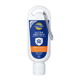 Auscreen Ultra Protect SPF50+ Sun screen with clip