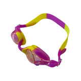 Zoto Swim Goggles for Kids In Case - Assorted Colours