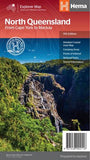 North Queensland From Cape York to Mackay Explorer Map - Hema 11th Edition (116)