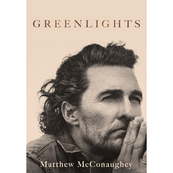 Greenlights - Matthew McConaughy (LARGE FORMAT)