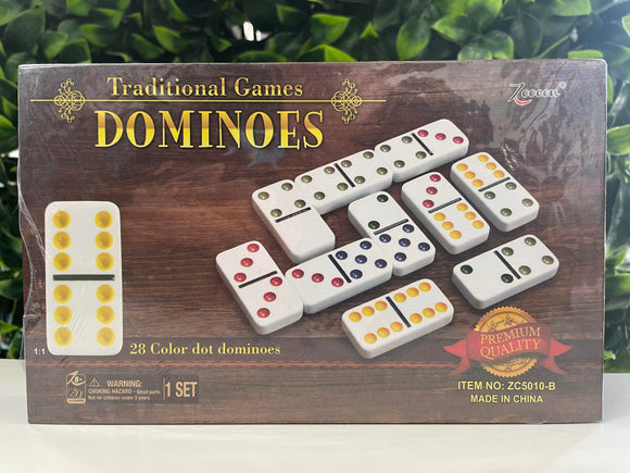 Traditional Games Dominoes