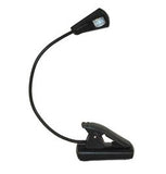 UltraFlex Single Super LED Booklight - Black Colour (uses 3 AAA Batteries included)