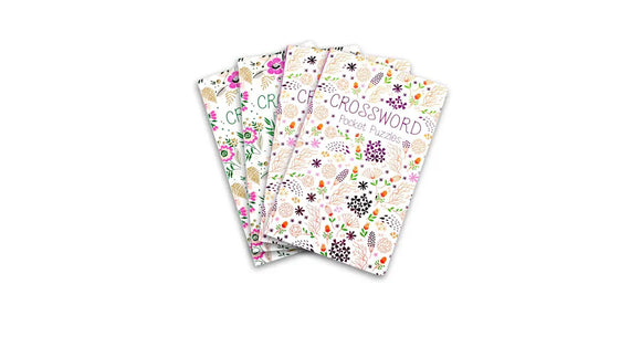 Crossword Pocket Puzzle Book (002)