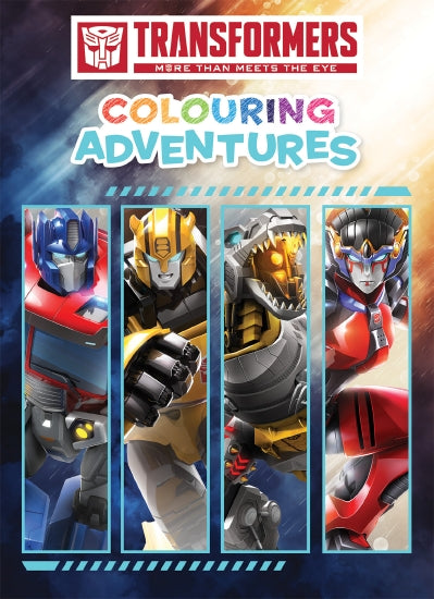 Transformers More Than Meets The Eye Colouring Adventures Book (399)