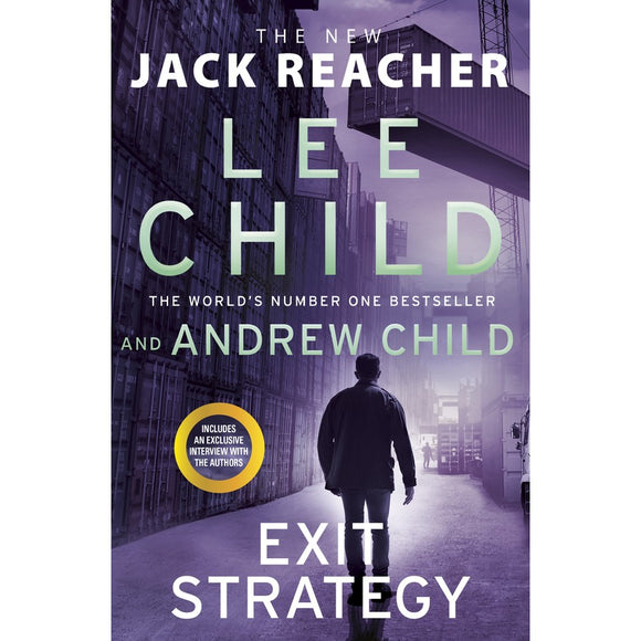 Exit Strategy- Lee Child NEW RELEASE