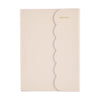 A5 Journal Hard Cover - Pink Wave (531)
