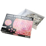 Paper Create 1000-Piece Jigsaw Puzzle, Circle