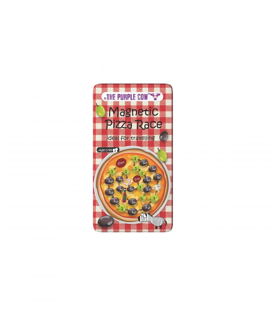 PIZZA RACE Travel Tin Beach Book Boutique