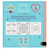 Timeless Relaxation Patterns and Folk Art Adult Colouring Book (288)