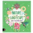 Timeless Relaxation Nature and Landscape Adult Colouring Book (301)