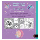 Timeless Relaxation Zodiac and Astology Adult Colouring Book (271)