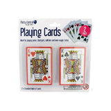 Party Central Playing Cars 2x Standard Deck of Cards